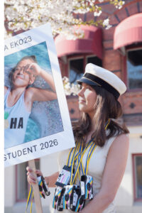 Studentskylt 2026